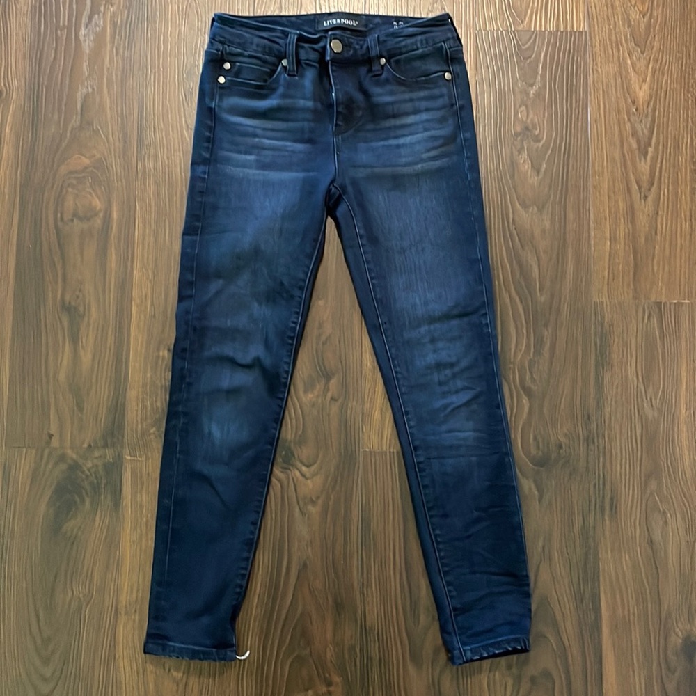 Liverpool skinny ankle jeans
